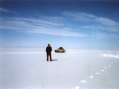 Jens auf dem Baikal